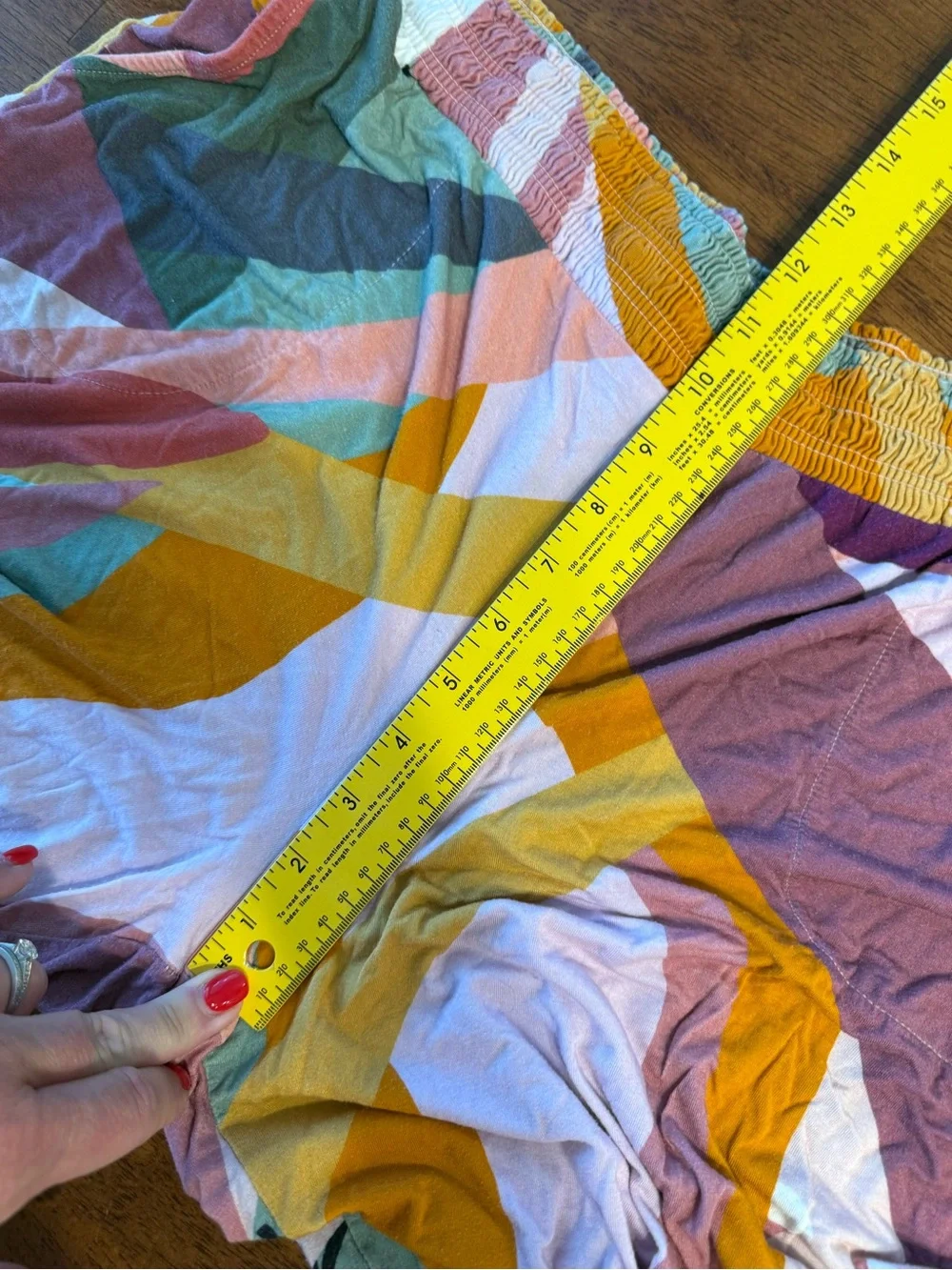 Soma pants smocked